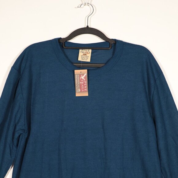 NWT Pine Trails 2XL Blue Shirt - Picture 4 of 11